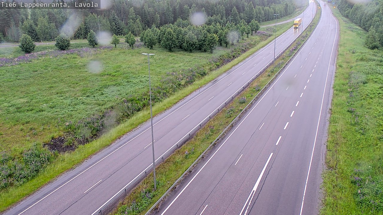 Kelikamerat Kuva Tie 6 Lappeenranta, Lavola, Lappeenranta, Etelä-Karjala
