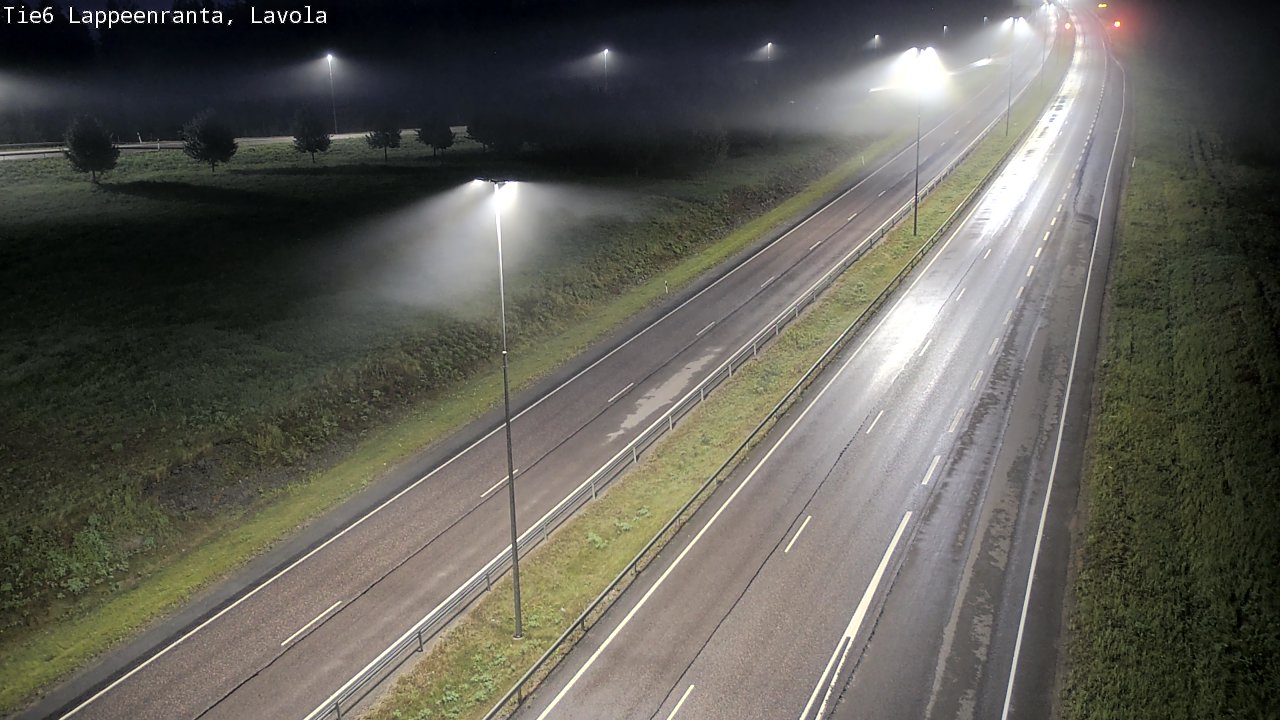 Kelikamerat Kuva Tie 6 Lappeenranta, Lavola, Lappeenranta, Etelä-Karjala
