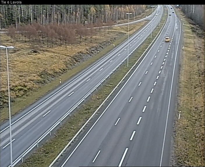 Kelikamerat Kuva Tie 6 Lappeenranta, Lavola, Lappeenranta, Etelä-Karjala