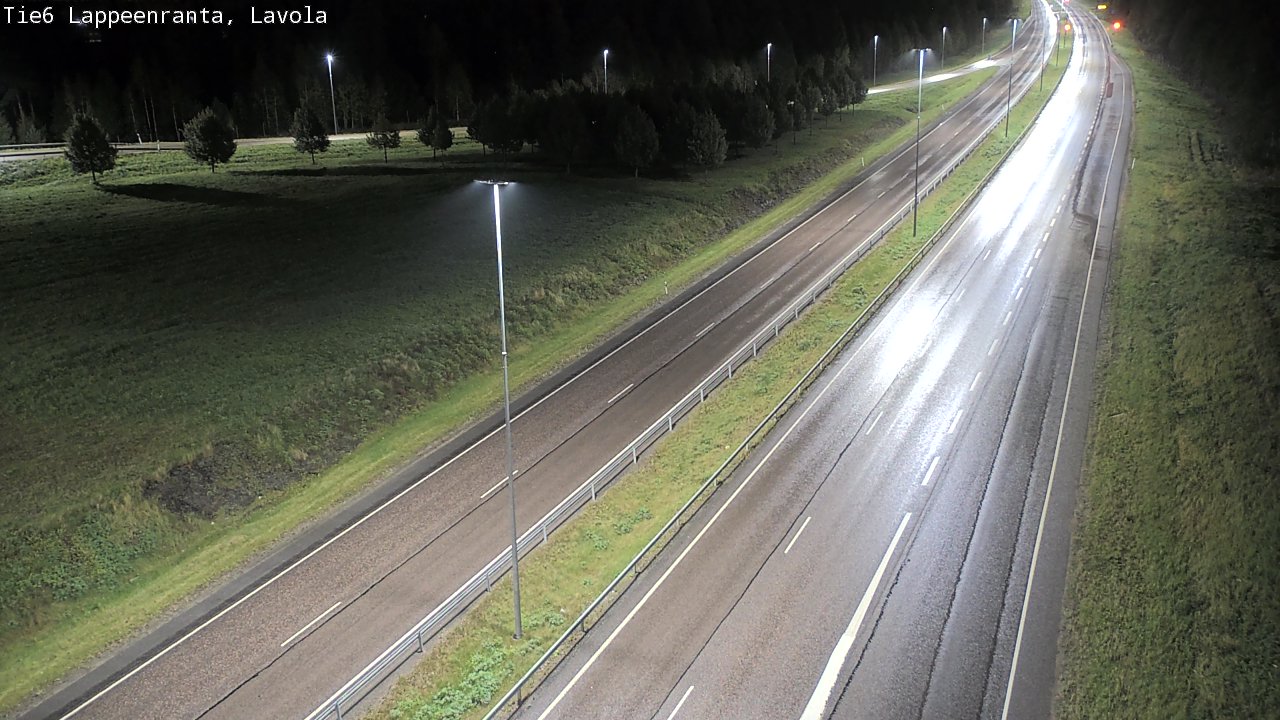 Kelikamerat Kuva Tie 6 Lappeenranta, Lavola, Lappeenranta, Etelä-Karjala