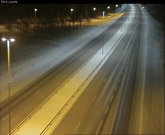 Kelikamerat Kuva Tie 6 Lappeenranta, Lavola, Lappeenranta, Etelä-Karjala