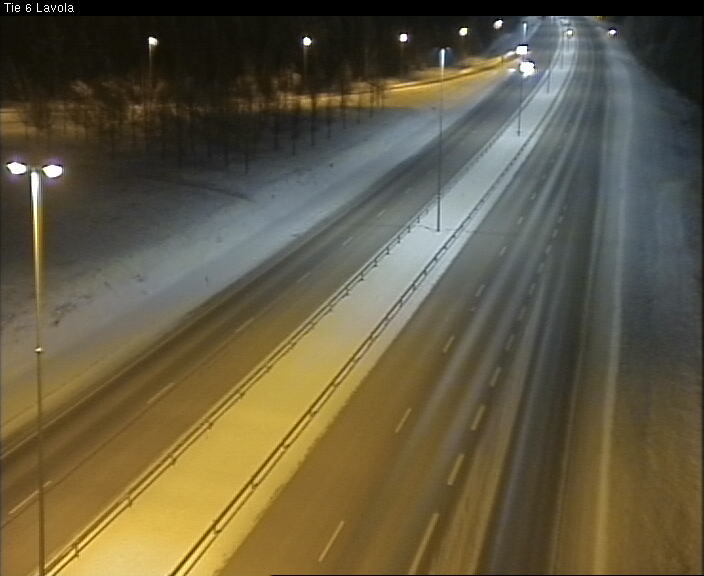 Kelikamerat Kuva Tie 6 Lappeenranta, Lavola, Lappeenranta, Etelä-Karjala