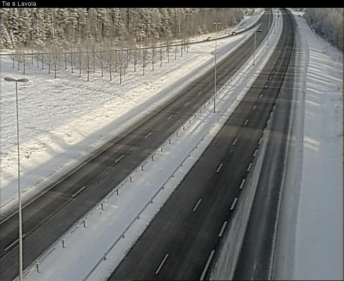 Kelikamerat Kuva Tie 6 Lappeenranta, Lavola, Lappeenranta, Etelä-Karjala