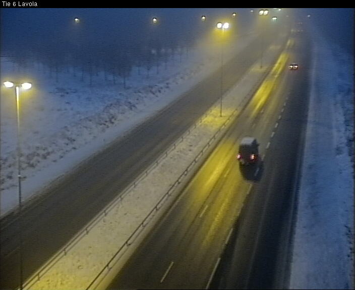 Weather Camera Image Road 6 Lappeenranta, Lavola, Lappeenranta, Etelä-Karjala