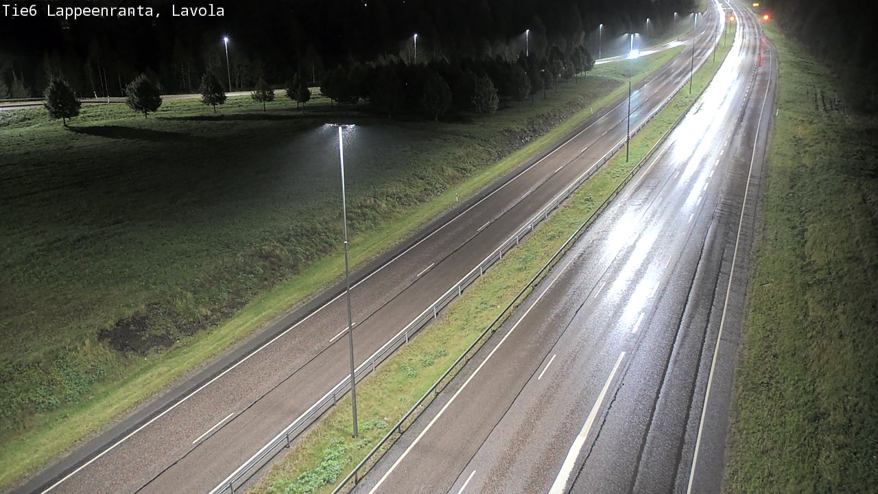 Kelikamerat Kuva Tie 6 Lappeenranta, Lavola, Lappeenranta, Etelä-Karjala