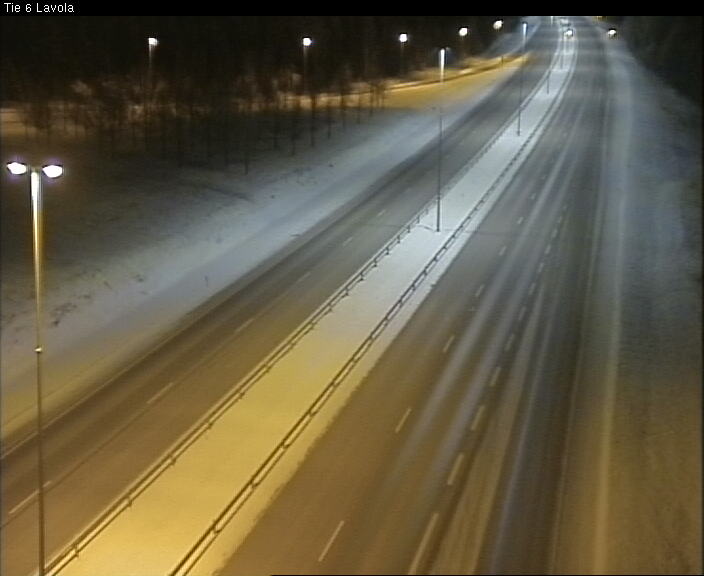 Kelikamerat Kuva Tie 6 Lappeenranta, Lavola, Lappeenranta, Etelä-Karjala