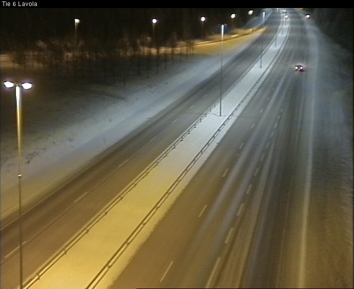 Kelikamerat Kuva Tie 6 Lappeenranta, Lavola, Lappeenranta, Etelä-Karjala