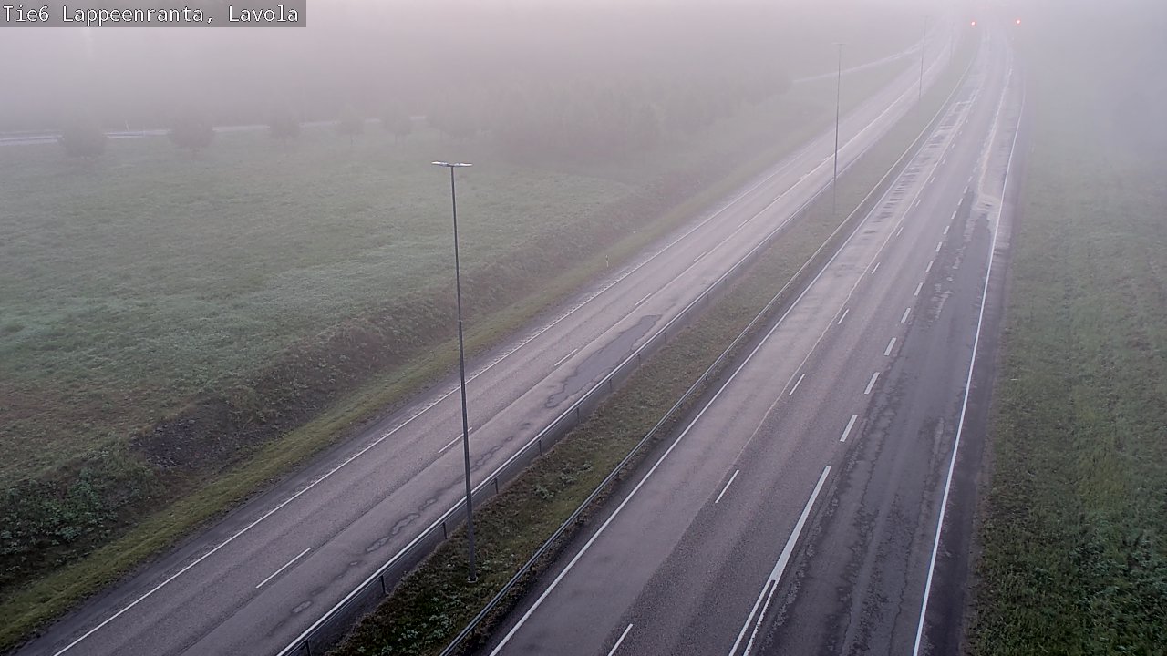 Kelikamerat Kuva Tie 6 Lappeenranta, Lavola, Lappeenranta, Etelä-Karjala