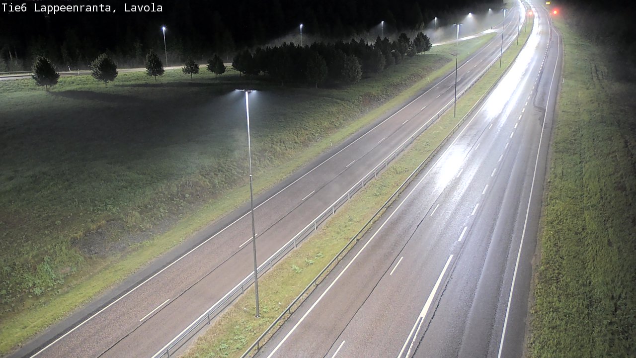 Kelikamerat Kuva Tie 6 Lappeenranta, Lavola, Lappeenranta, Etelä-Karjala
