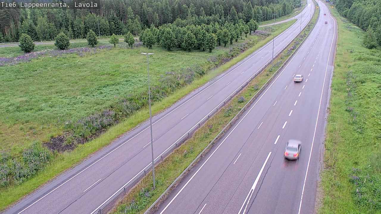 Kelikamerat Kuva Tie 6 Lappeenranta, Lavola, Lappeenranta, Etelä-Karjala