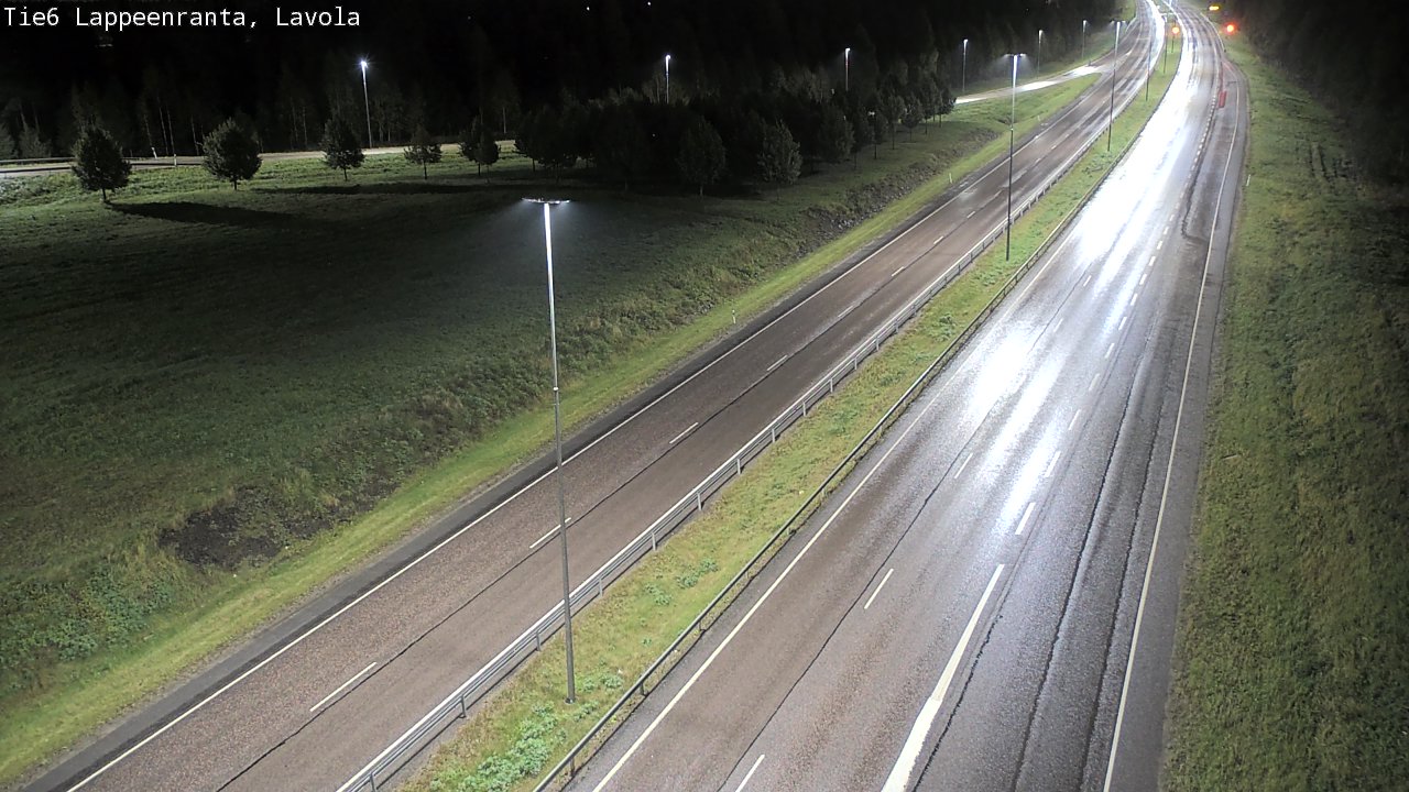 Kelikamerat Kuva Tie 6 Lappeenranta, Lavola, Lappeenranta, Etelä-Karjala