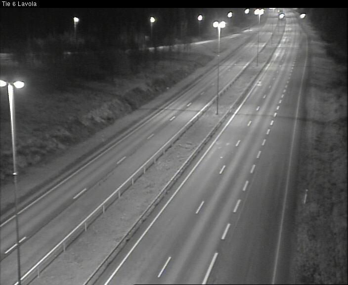 Weather Camera Image Väg 6 Villmanstrand, Lavola, Lappeenranta, Etelä-Karjala