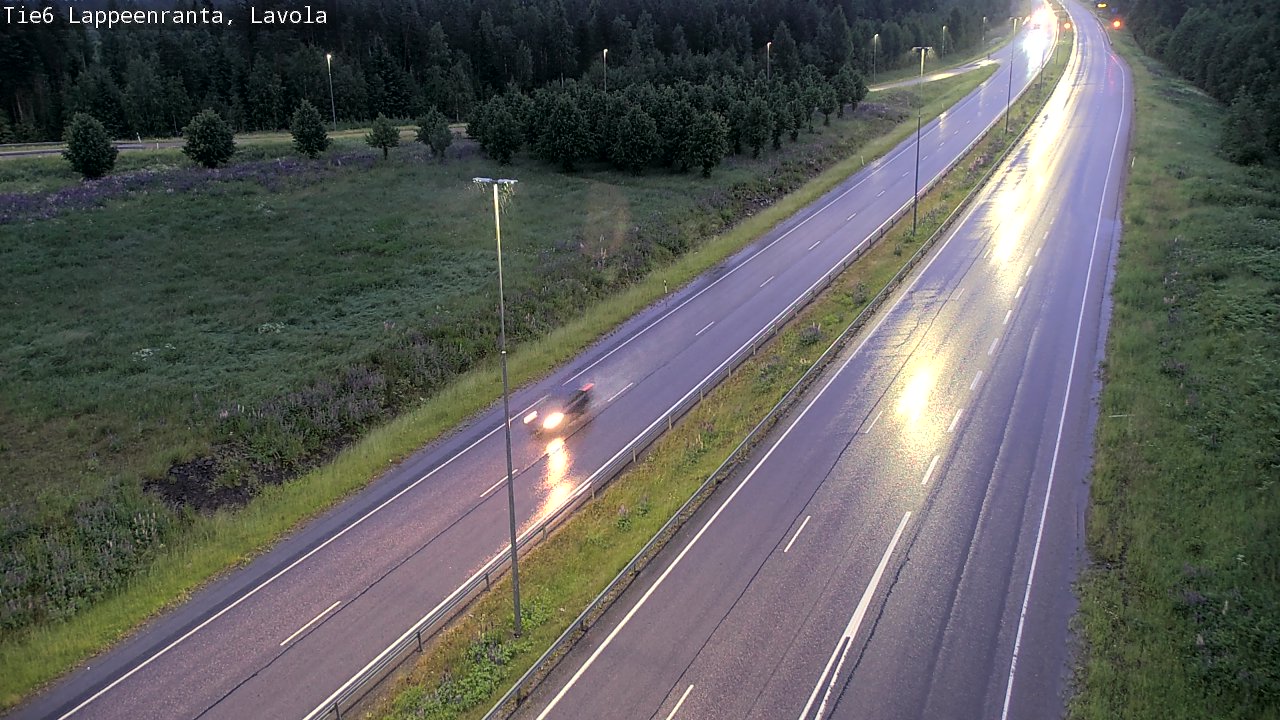 Kelikamerat Kuva Tie 6 Lappeenranta, Lavola, Lappeenranta, Etelä-Karjala