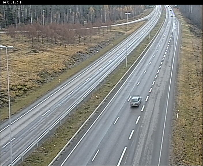 Kelikamerat Kuva Tie 6 Lappeenranta, Lavola, Lappeenranta, Etelä-Karjala