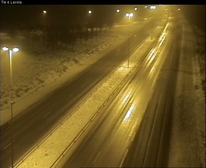Weather Camera Image Road 6 Lappeenranta, Lavola, Lappeenranta, Etelä-Karjala