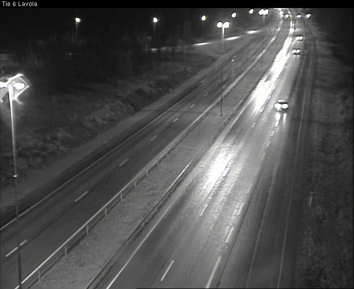 Weather Camera Image Väg 6 Villmanstrand, Lavola, Lappeenranta, Etelä-Karjala