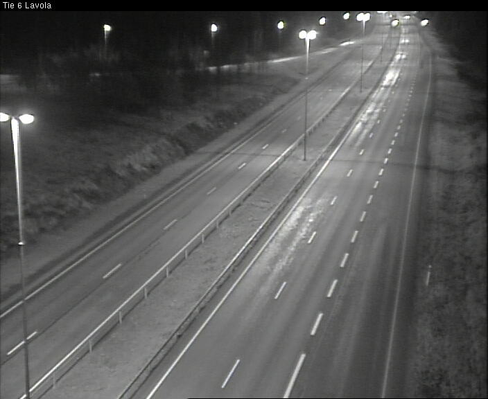 Weather Camera Image Väg 6 Villmanstrand, Lavola, Lappeenranta, Etelä-Karjala