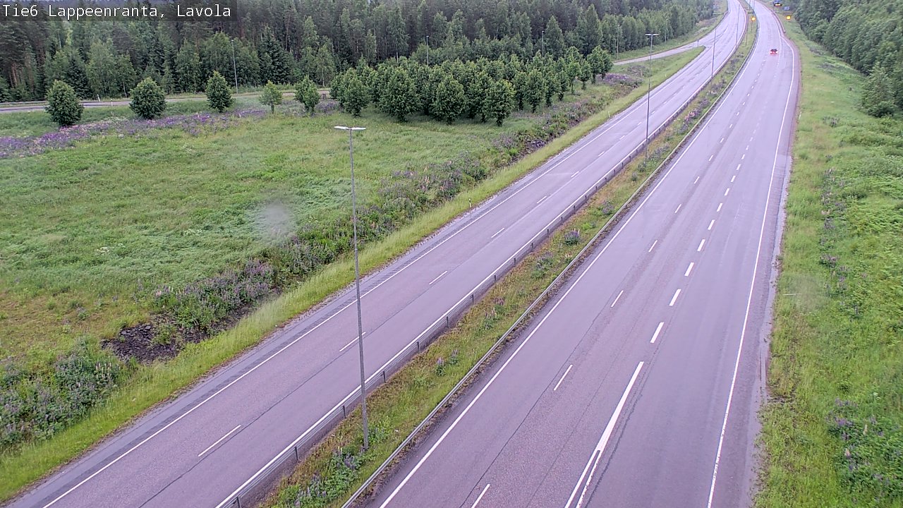 Kelikamerat Kuva Tie 6 Lappeenranta, Lavola, Lappeenranta, Etelä-Karjala