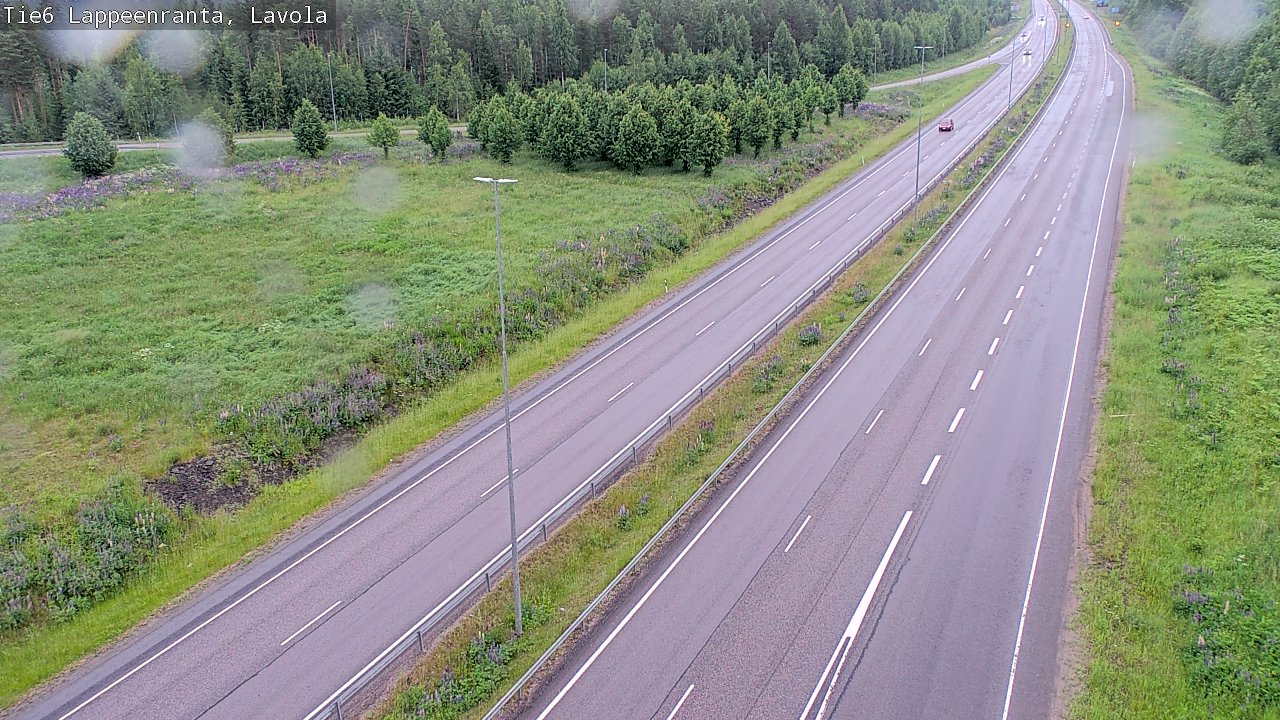 Kelikamerat Kuva Tie 6 Lappeenranta, Lavola, Lappeenranta, Etelä-Karjala