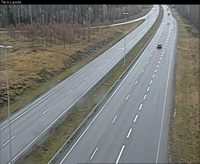 Weather Camera Image Väg 6 Villmanstrand, Lavola, Lappeenranta, Etelä-Karjala