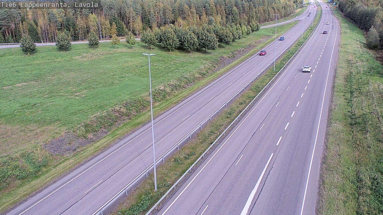 Kelikamerat Kuva Tie 6 Lappeenranta, Lavola, Lappeenranta, Etelä-Karjala