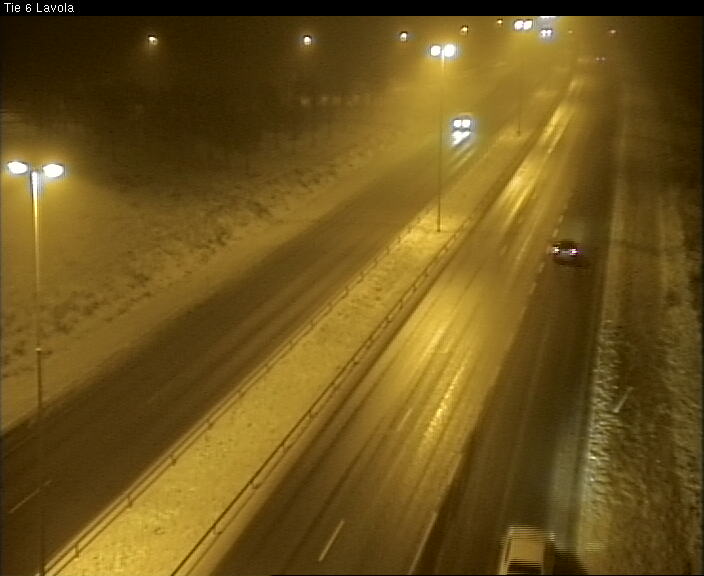 Weather Camera Image Road 6 Lappeenranta, Lavola, Lappeenranta, Etelä-Karjala
