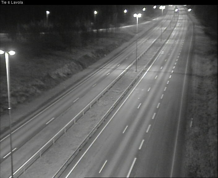 Weather Camera Image Väg 6 Villmanstrand, Lavola, Lappeenranta, Etelä-Karjala
