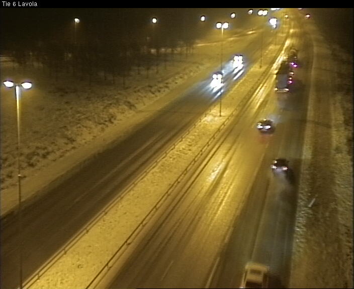 Weather Camera Image Road 6 Lappeenranta, Lavola, Lappeenranta, Etelä-Karjala