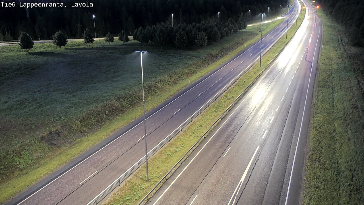 Kelikamerat Kuva Tie 6 Lappeenranta, Lavola, Lappeenranta, Etelä-Karjala