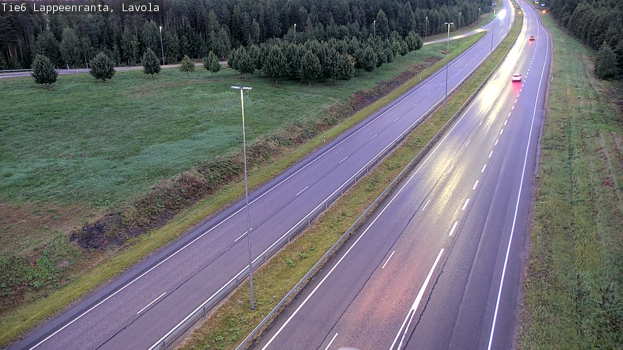 Kelikamerat Kuva Tie 6 Lappeenranta, Lavola, Lappeenranta, Etelä-Karjala