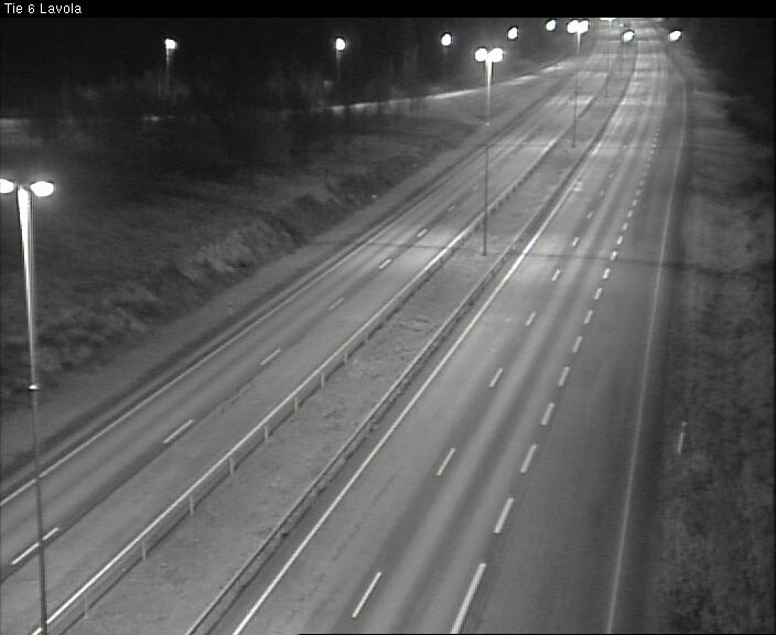 Weather Camera Image Väg 6 Villmanstrand, Lavola, Lappeenranta, Etelä-Karjala