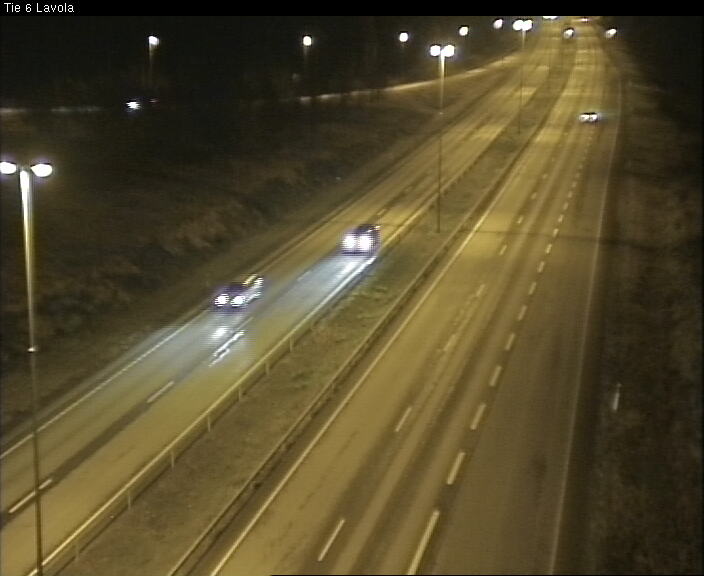 Weather Camera Image Road 6 Lappeenranta, Lavola, Lappeenranta, Etelä-Karjala