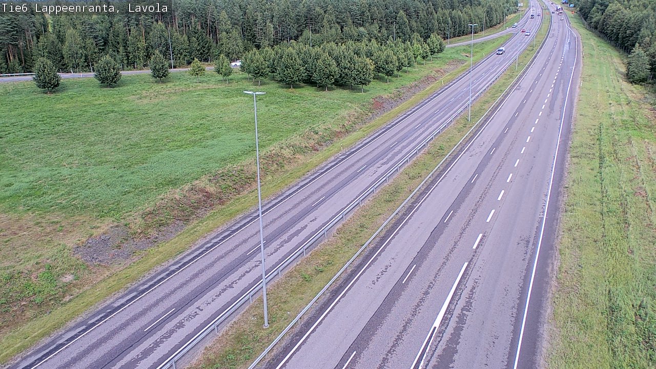 Kelikamerat Kuva Tie 6 Lappeenranta, Lavola, Lappeenranta, Etelä-Karjala