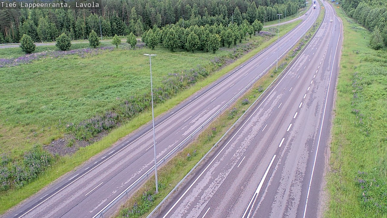 Kelikamerat Kuva Tie 6 Lappeenranta, Lavola, Lappeenranta, Etelä-Karjala