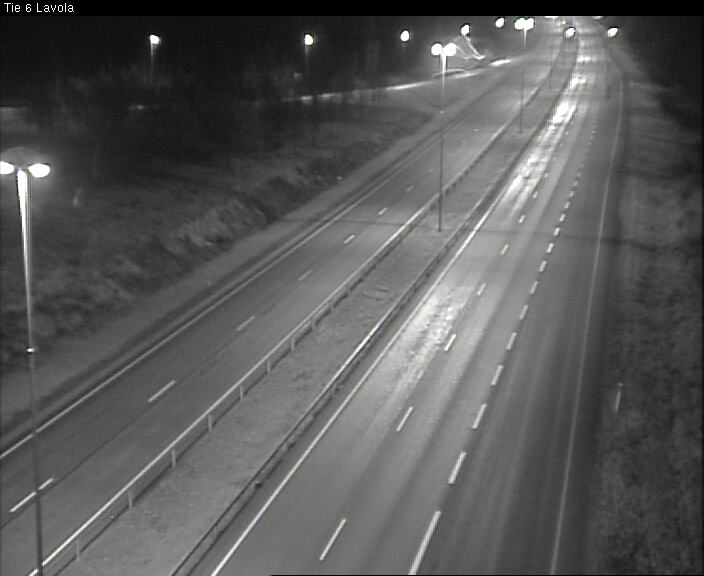 Weather Camera Image Road 6 Lappeenranta, Lavola, Lappeenranta, Etelä-Karjala