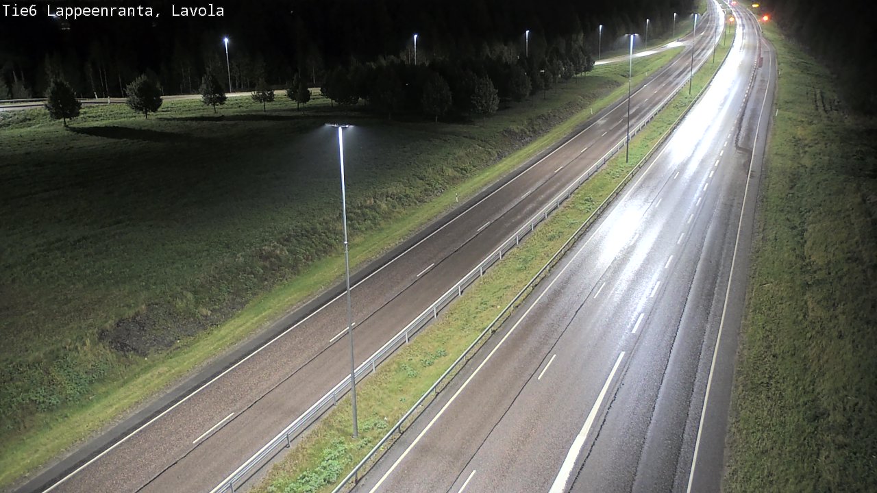 Kelikamerat Kuva Tie 6 Lappeenranta, Lavola, Lappeenranta, Etelä-Karjala