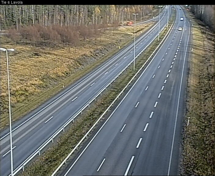 Kelikamerat Kuva Tie 6 Lappeenranta, Lavola, Lappeenranta, Etelä-Karjala