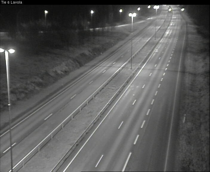 Weather Camera Image Väg 6 Villmanstrand, Lavola, Lappeenranta, Etelä-Karjala