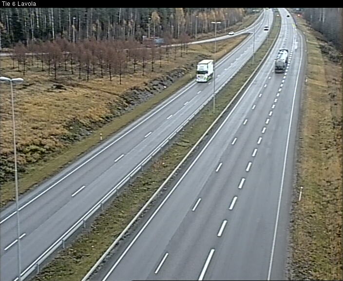 Kelikamerat Kuva Tie 6 Lappeenranta, Lavola, Lappeenranta, Etelä-Karjala