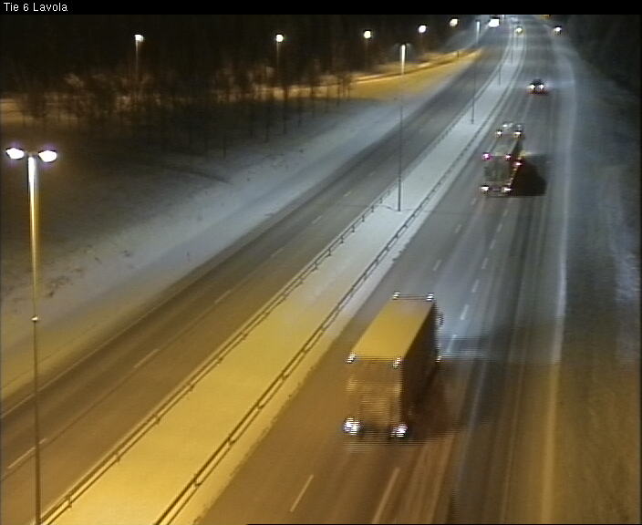 Kelikamerat Kuva Tie 6 Lappeenranta, Lavola, Lappeenranta, Etelä-Karjala