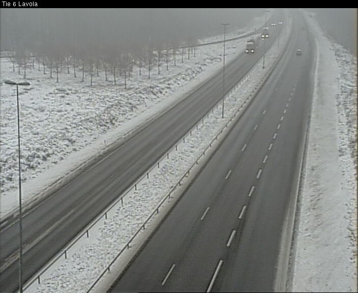Weather Camera Image Road 6 Lappeenranta, Lavola, Lappeenranta, Etelä-Karjala