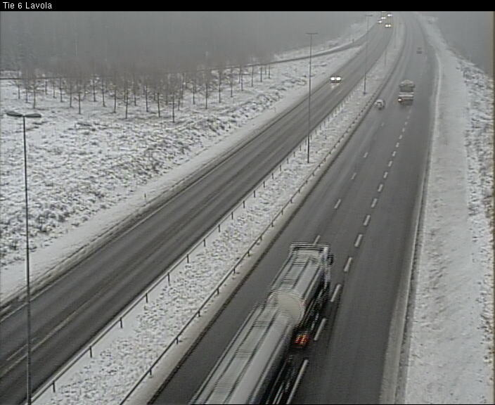 Weather Camera Image Road 6 Lappeenranta, Lavola, Lappeenranta, Etelä-Karjala