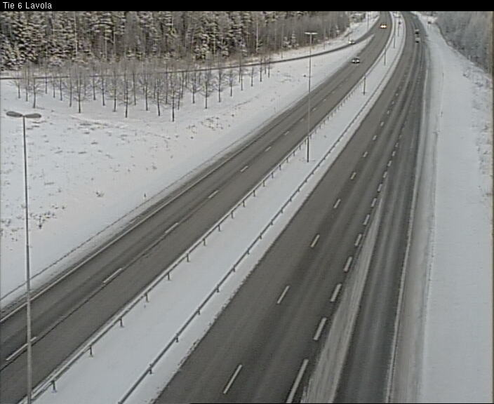 Kelikamerat Kuva Tie 6 Lappeenranta, Lavola, Lappeenranta, Etelä-Karjala