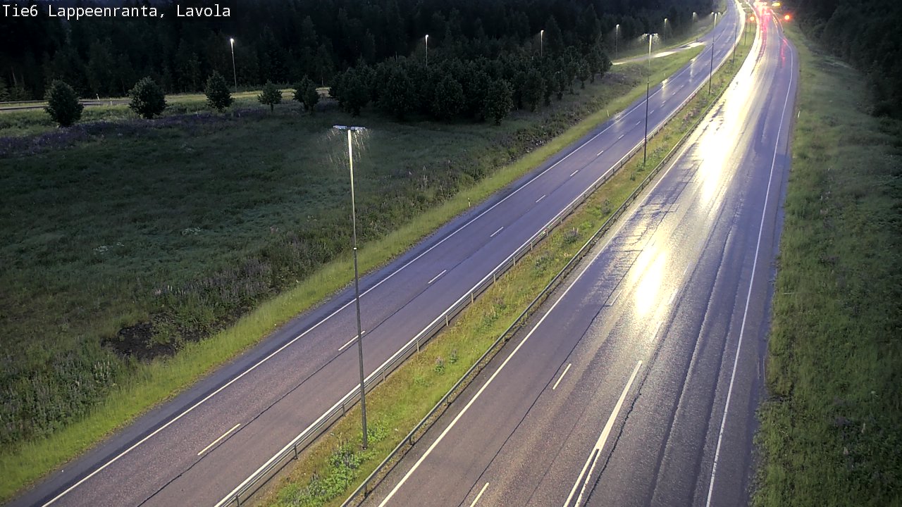 Kelikamerat Kuva Tie 6 Lappeenranta, Lavola, Lappeenranta, Etelä-Karjala