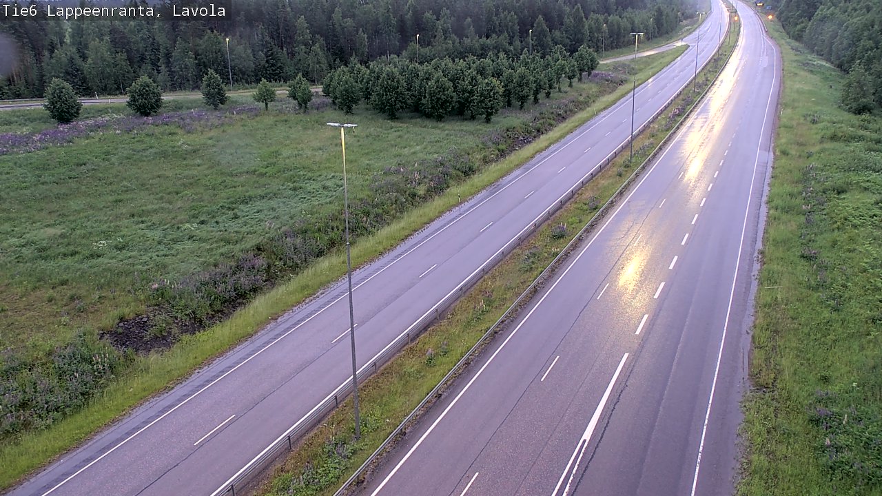 Kelikamerat Kuva Tie 6 Lappeenranta, Lavola, Lappeenranta, Etelä-Karjala