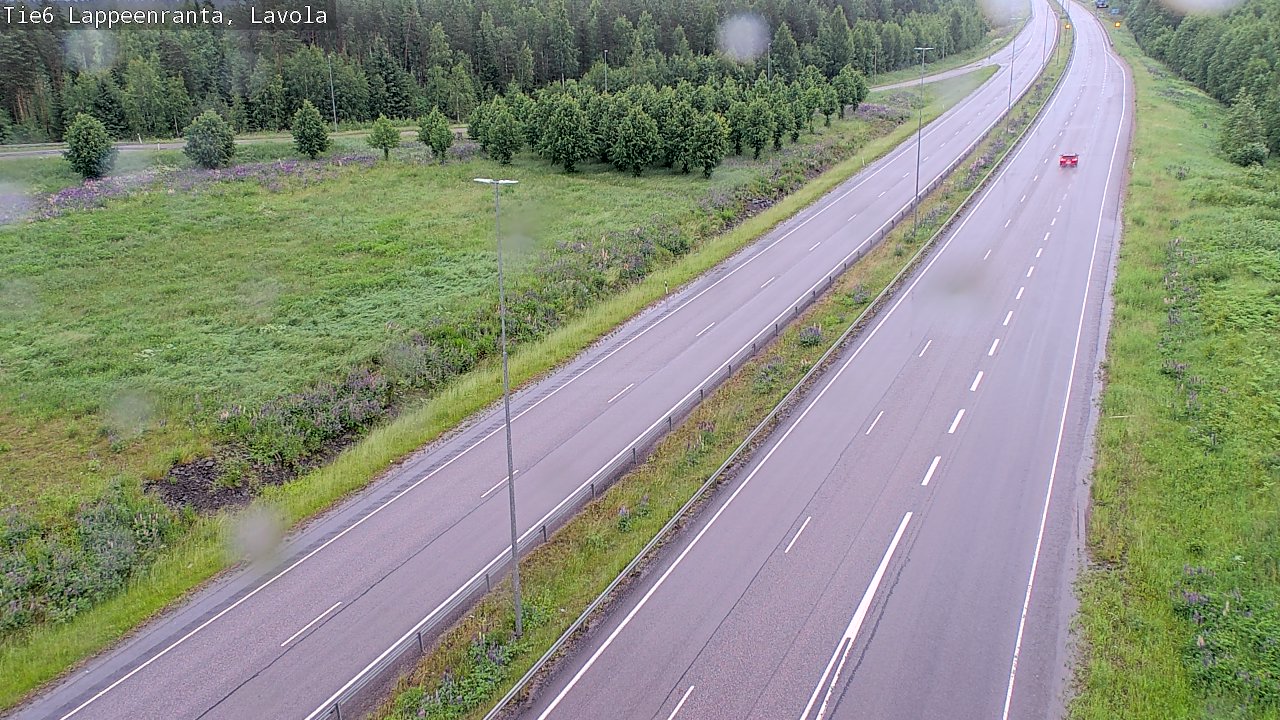 Kelikamerat Kuva Tie 6 Lappeenranta, Lavola, Lappeenranta, Etelä-Karjala
