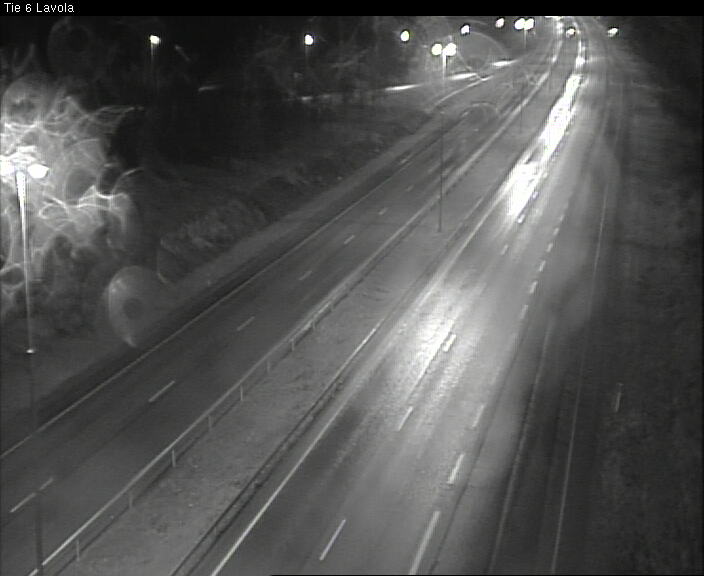 Weather Camera Image Väg 6 Villmanstrand, Lavola, Lappeenranta, Etelä-Karjala