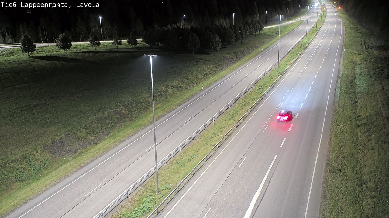 Kelikamerat Kuva Tie 6 Lappeenranta, Lavola, Lappeenranta, Etelä-Karjala