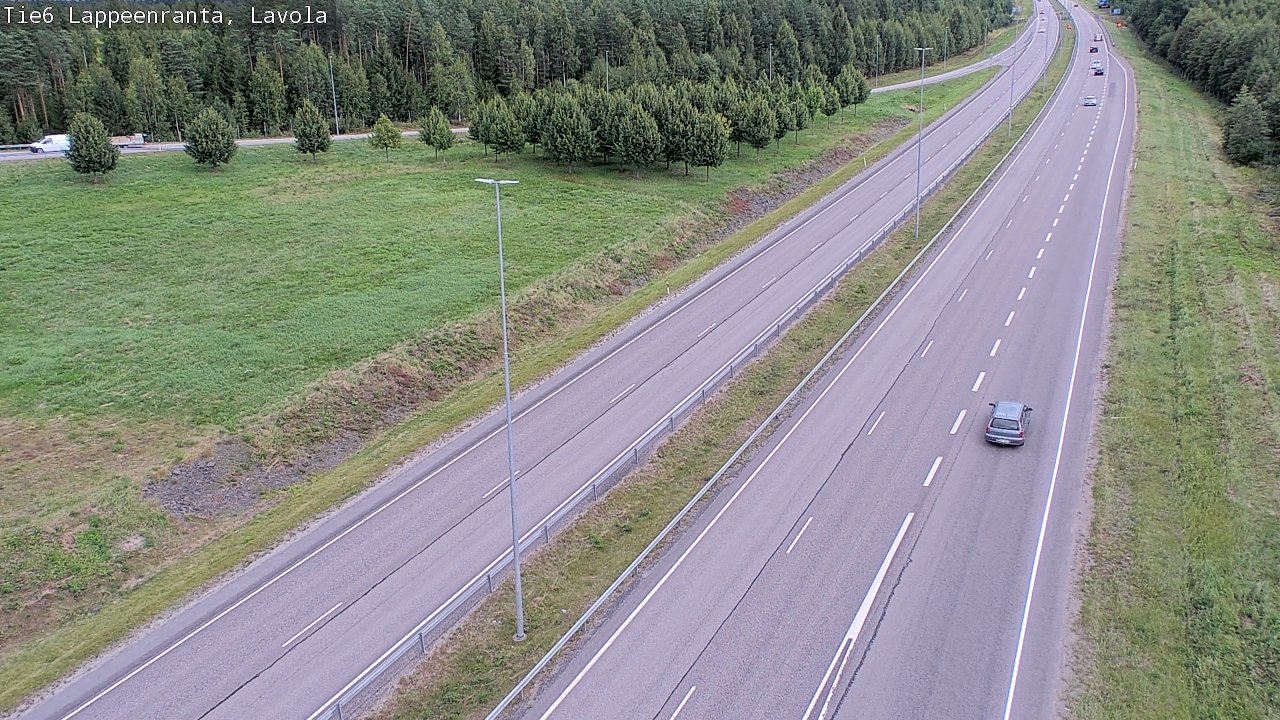 Kelikamerat Kuva Tie 6 Lappeenranta, Lavola, Lappeenranta, Etelä-Karjala