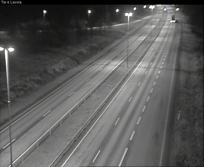 Weather Camera Image Väg 6 Villmanstrand, Lavola, Lappeenranta, Etelä-Karjala